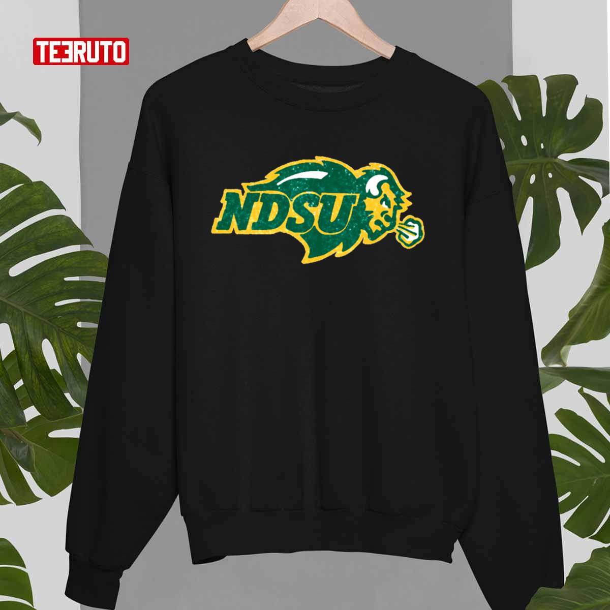 North Dakota State University Glitter Logo Unisex Sweatshirt