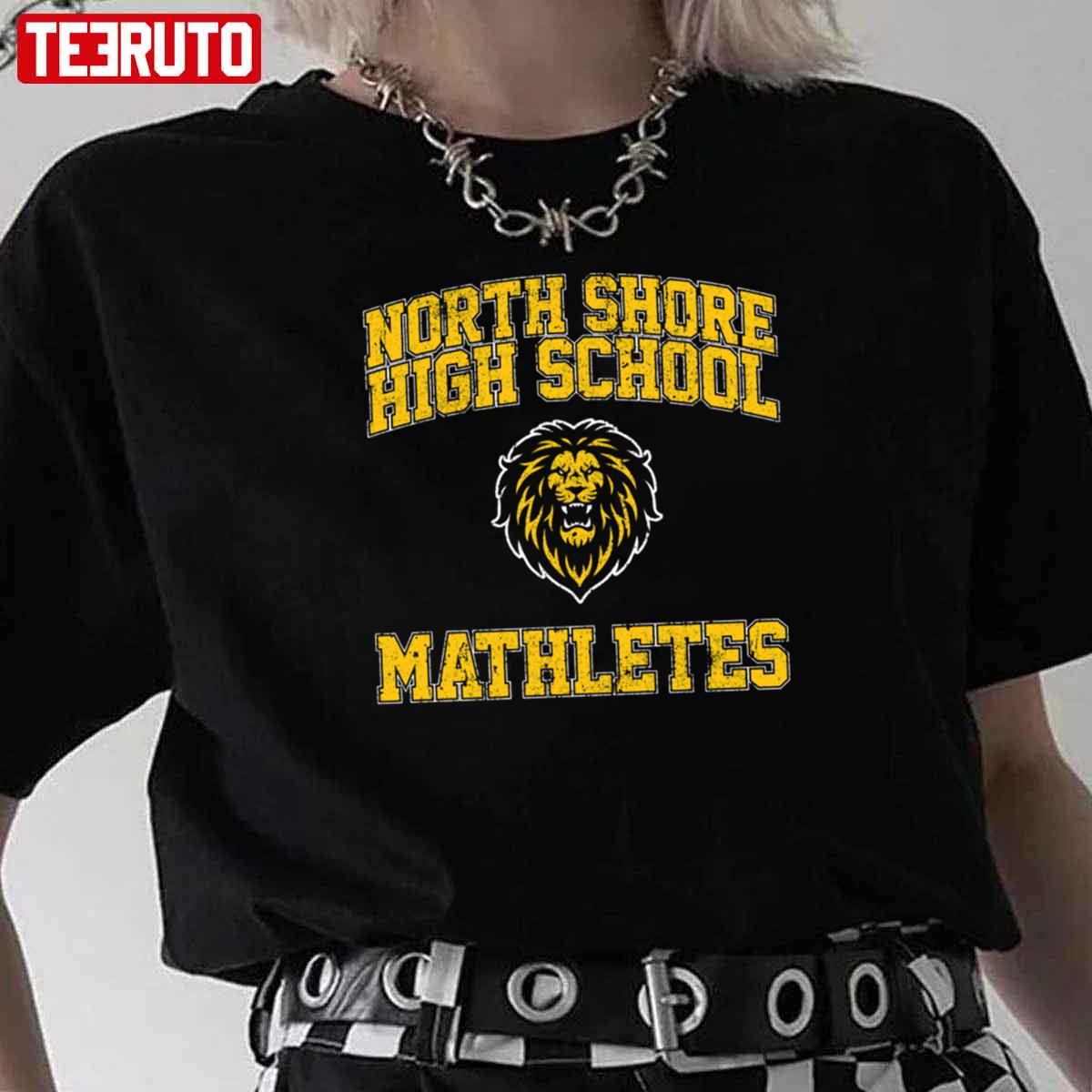 North Shore High School Mathletes Unisex T-Shirt