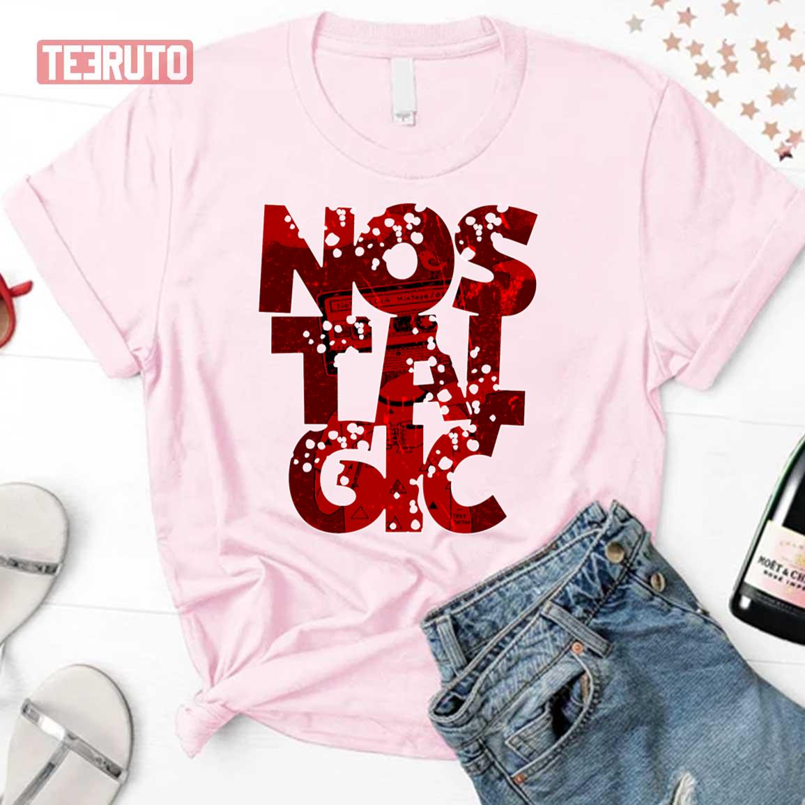 Nostalgia Dd Osama Unisex T-Shirt