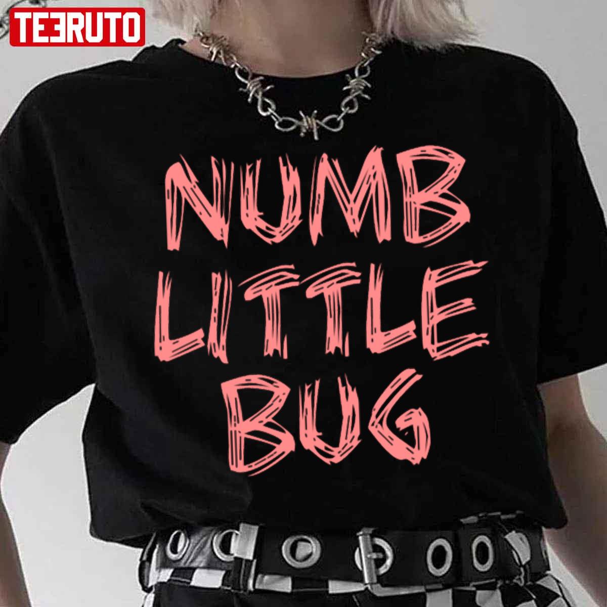 Numb Little Bug Em Beihold Song Lyrics Pink Unisex T-Shirt