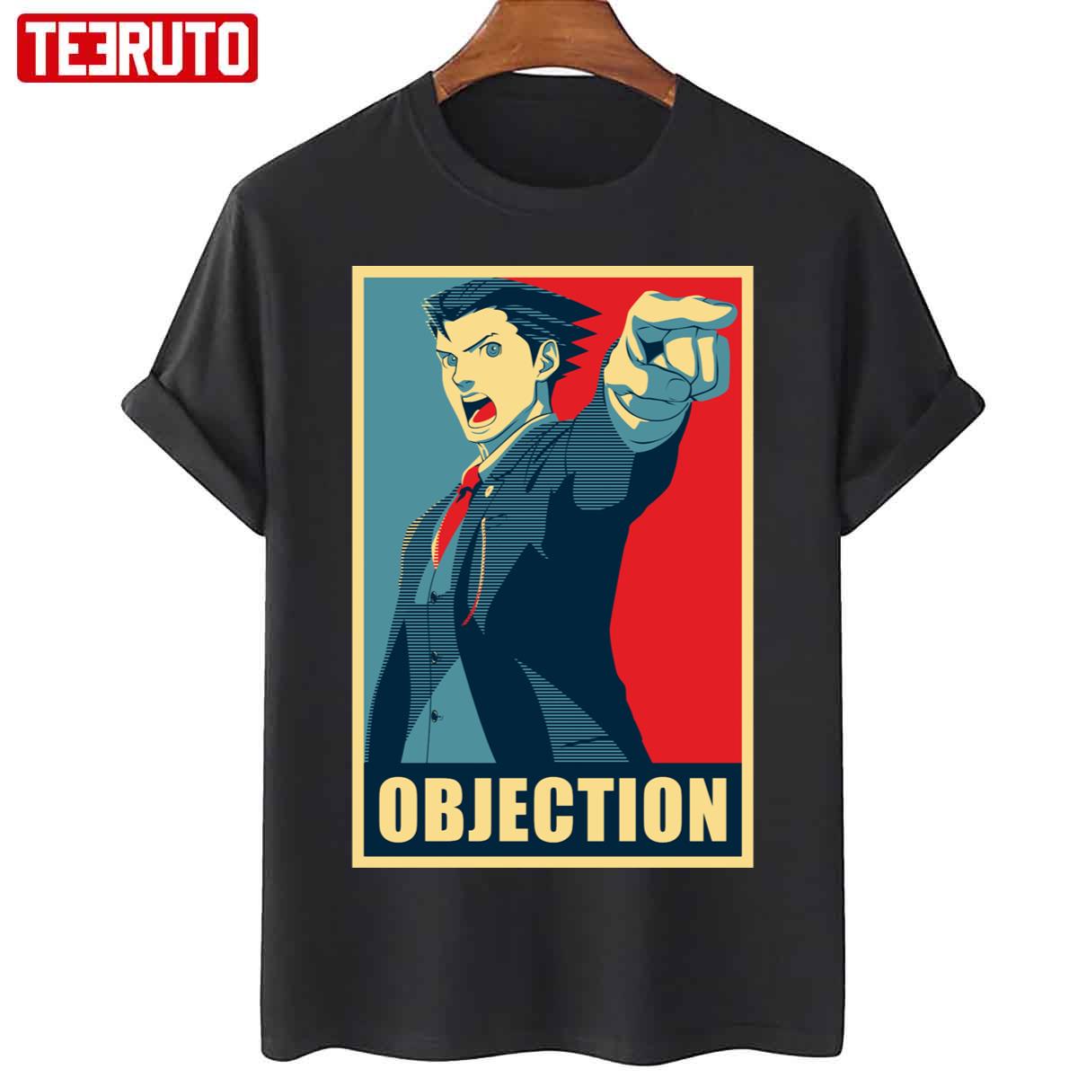 Objection Ace Attorney Unisex T-Shirt