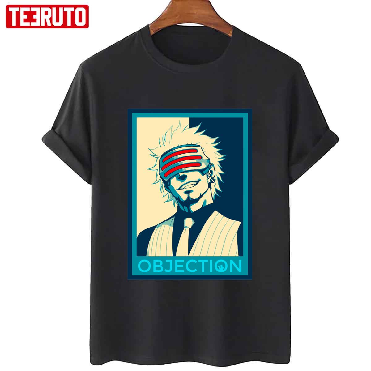Objection Graphic Ace Attorney Unisex T-Shirt