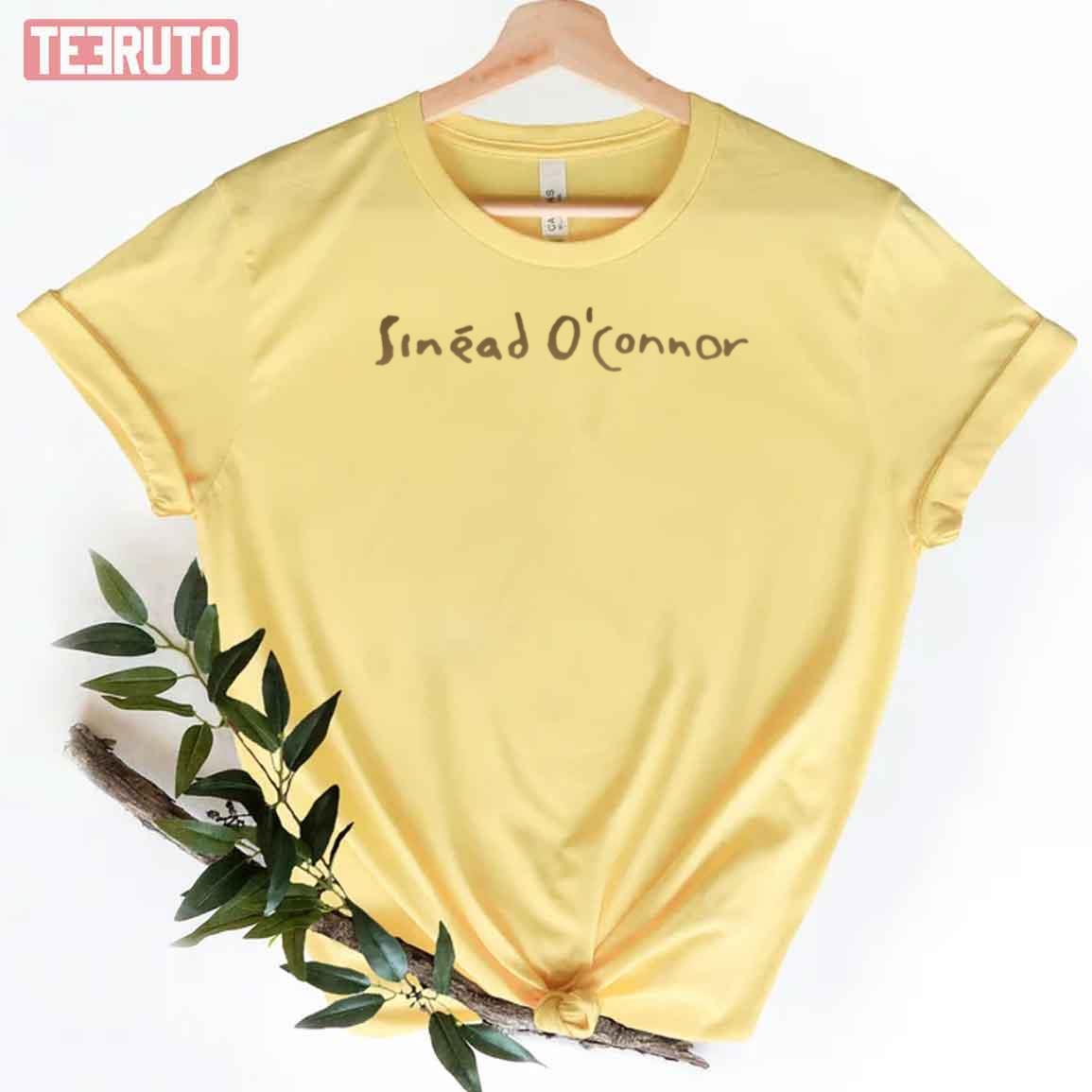 Oconnor Sinad Logo Cover Unisex T-Shirt