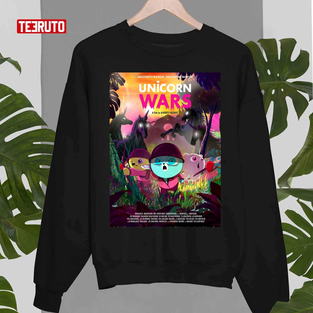 Official Image Unicorn Wars Unisex Sweatshirt