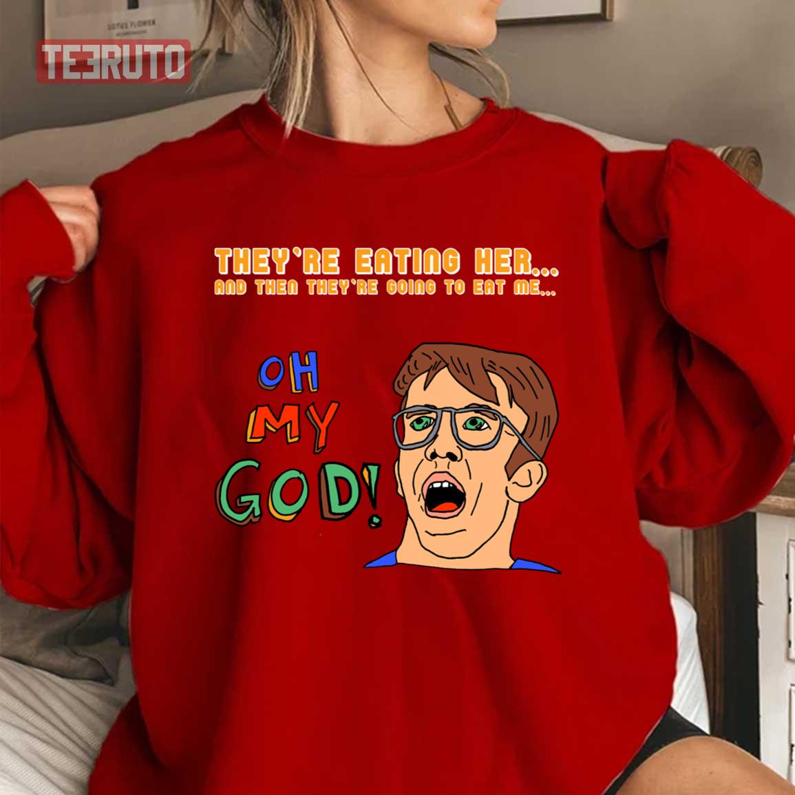 Oh My God Comedy Unisex Sweatshirt