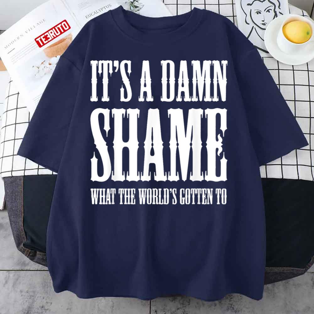 Oliver Anthony It’s A Damn Shame Unisex T-Shirt