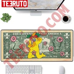 One Dollar The Simpsons Mousepad