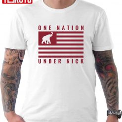 One Nation Under Nick Unisex T-Shirt