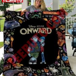 Onward (Disney Pixar Quilt Blanket
