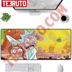 Open Your Eyes Rick And Morty Mousepad