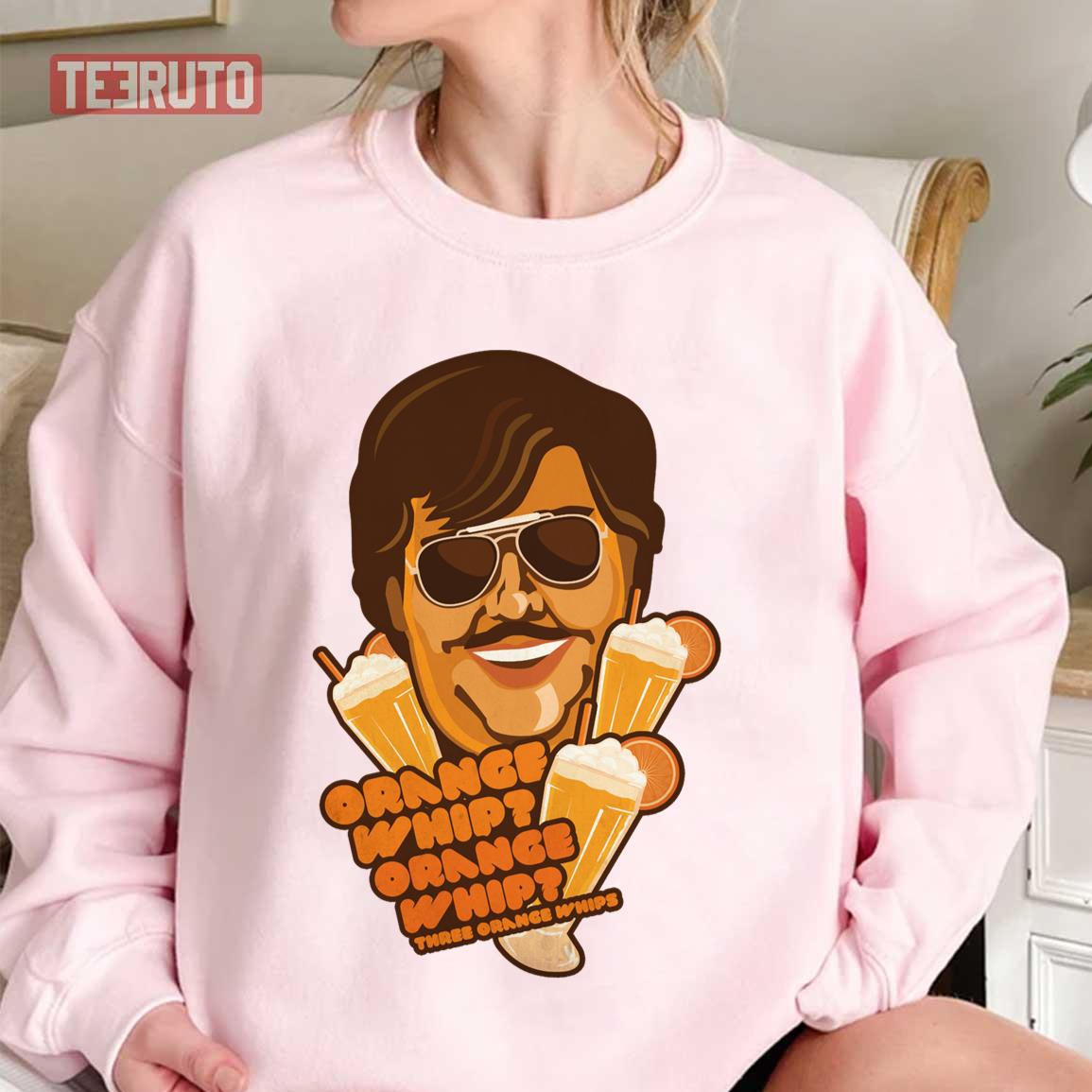 Orange Whip Comedy Meme Unisex Sweatshirt