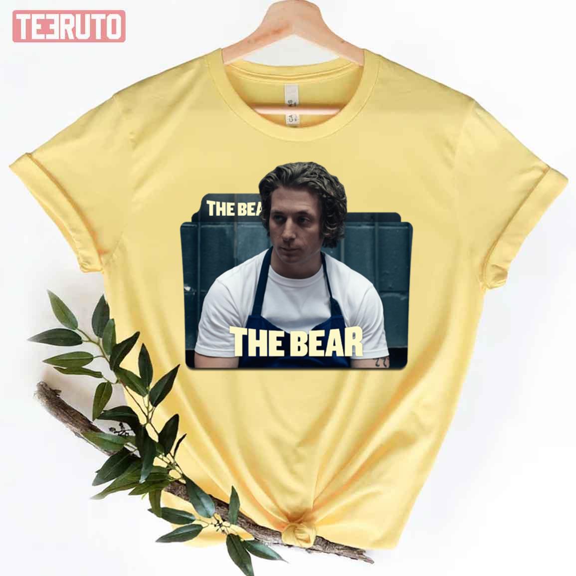 Original Berf The Bear Funny Moment Unisex T-Shirt