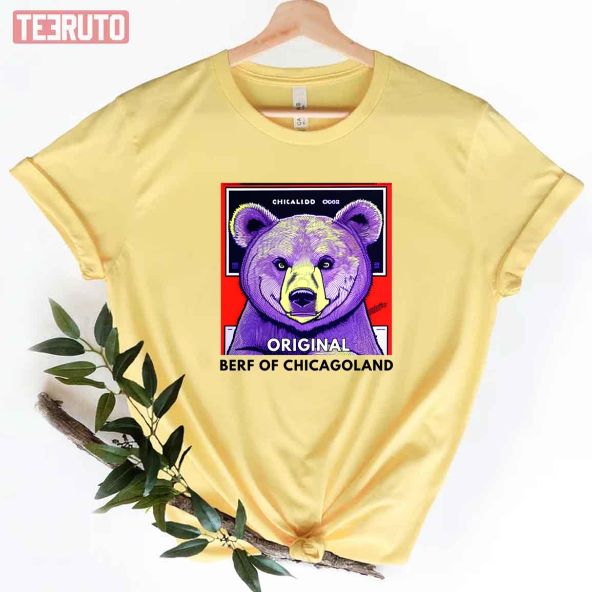 Original Berf The Bear The Original Berf Unisex T-Shirt