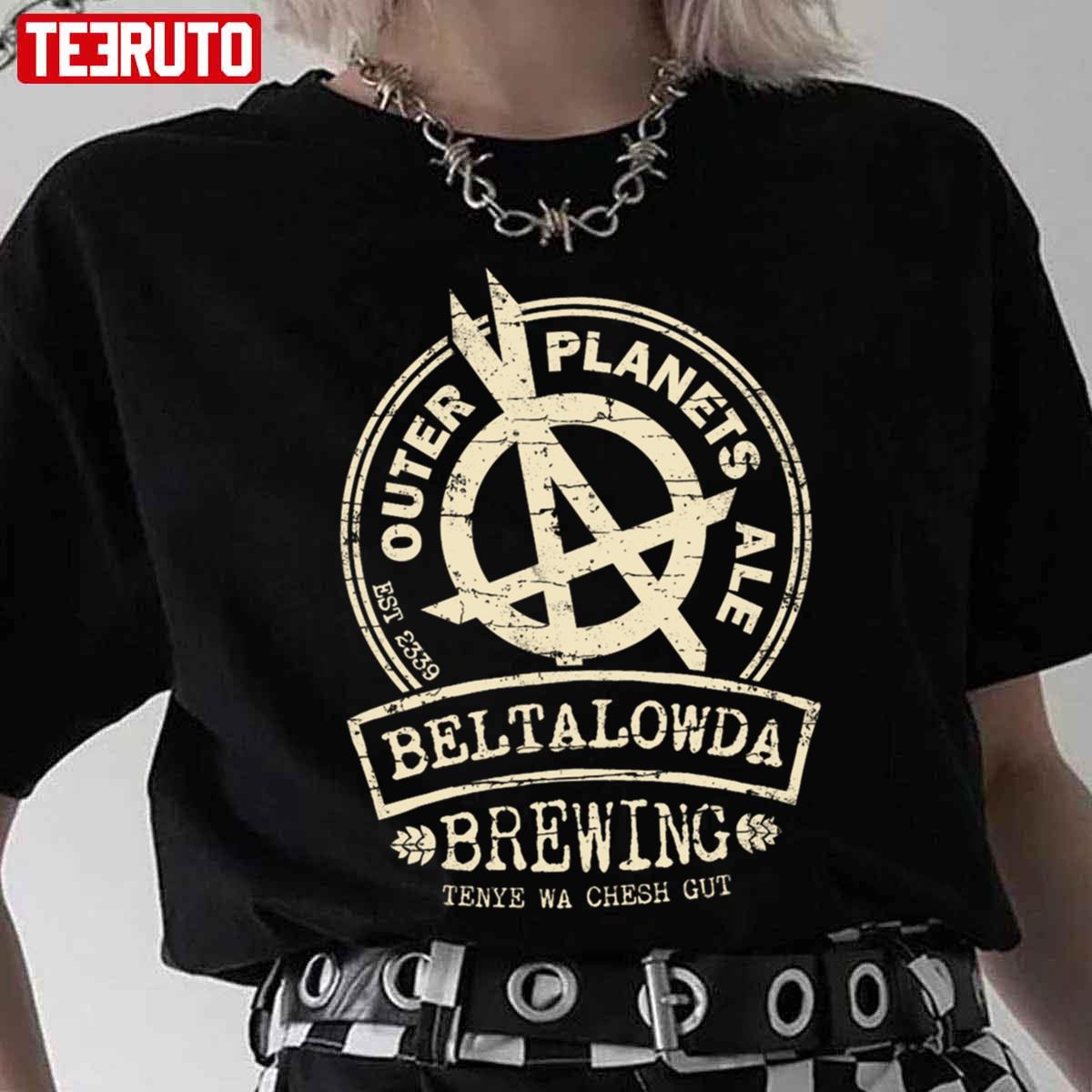 Outer Planet Ale Unisex T-Shirt