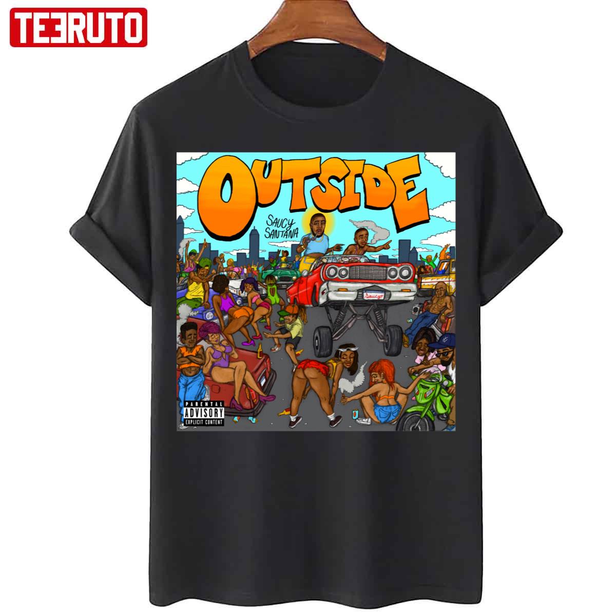 Outside Santana Unisex T-Shirt