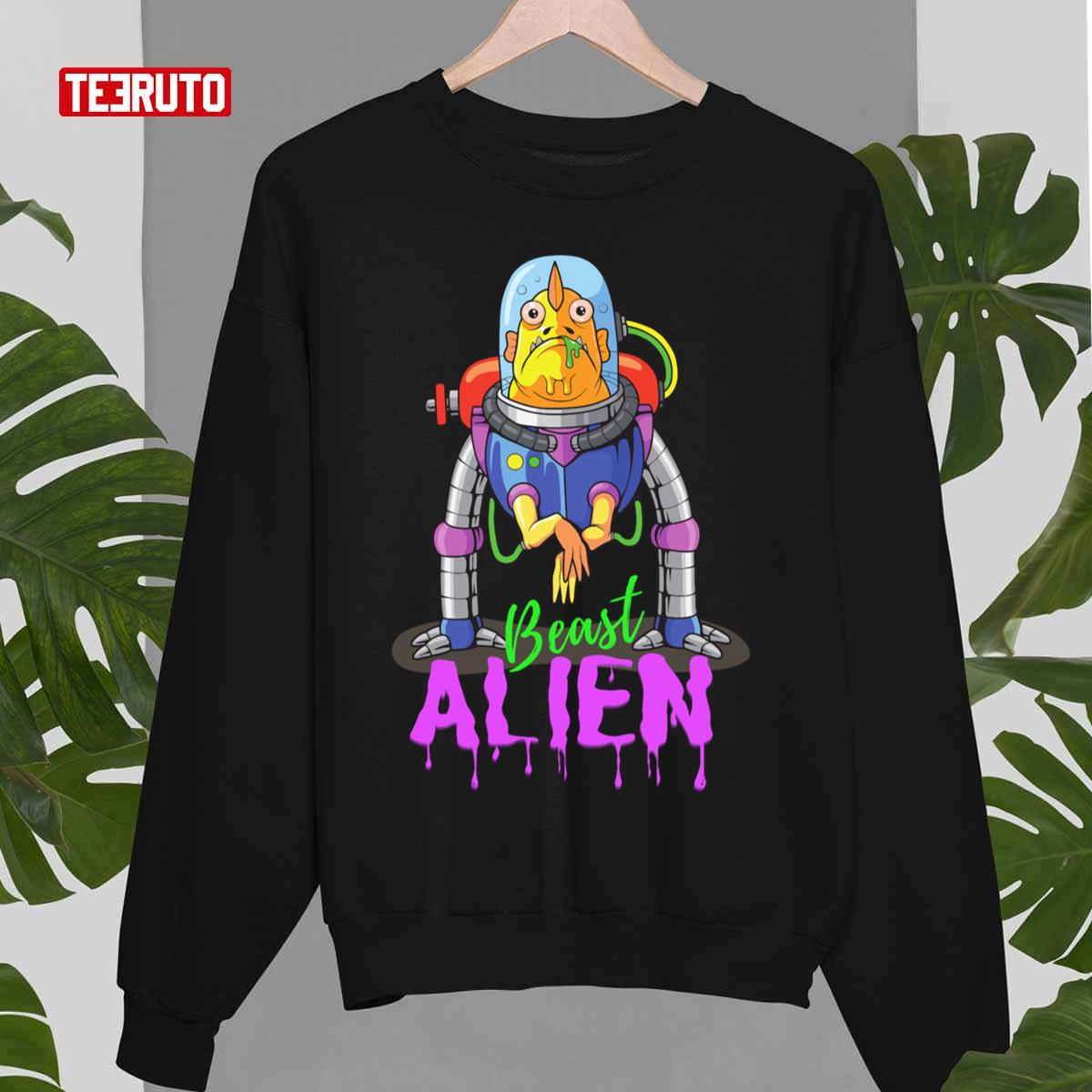 Over The Garden Wall Beast The Alien Unisex Sweatshirt
