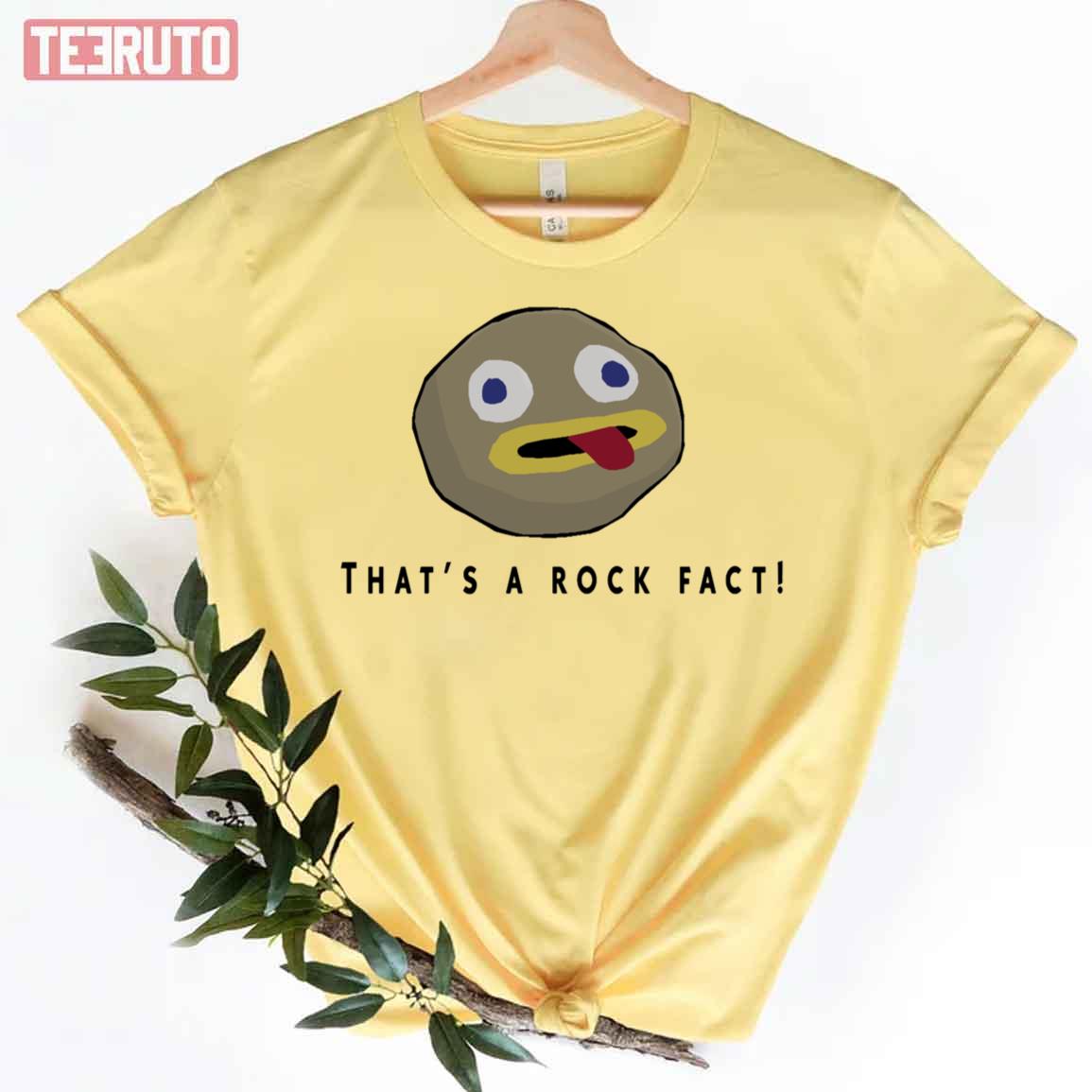 Over The Garden Wall Rock Fact Graphic T-Shirt