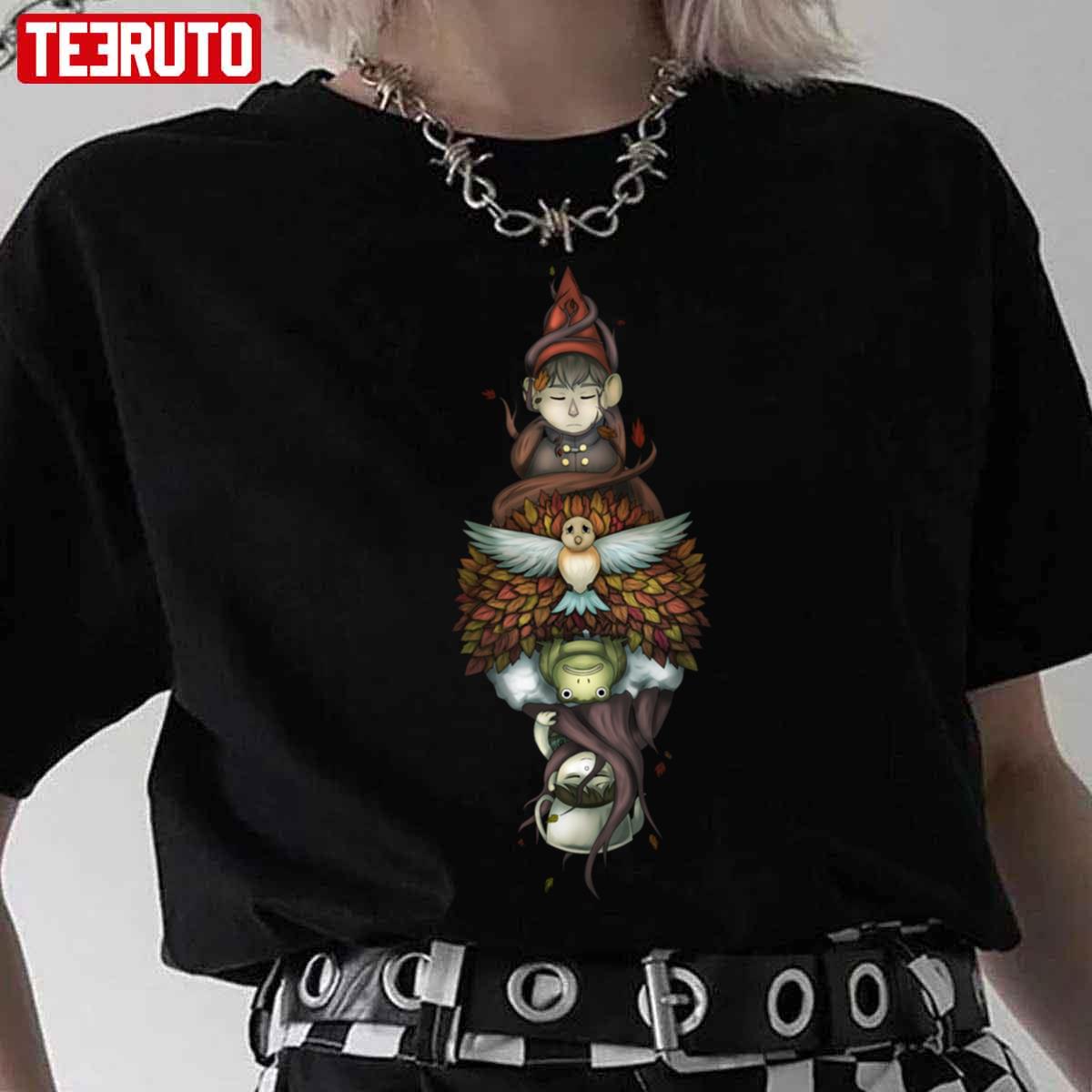 Over The Garden Wall The Up Side Down Unisex T-Shirt