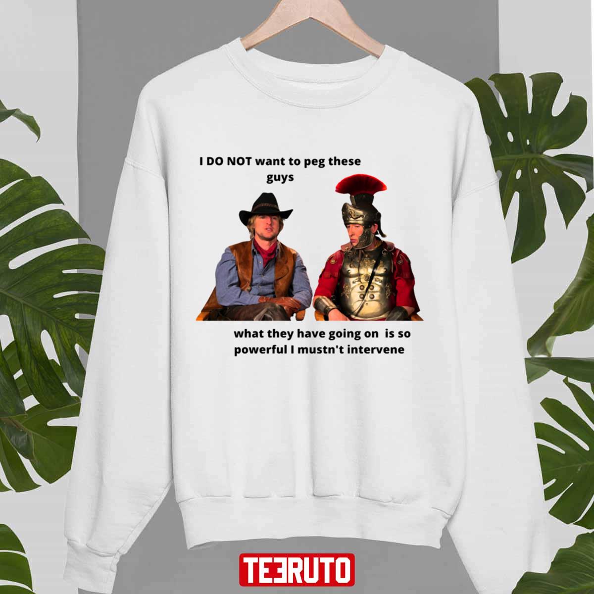 Owen Wilson Steve Coogan Night At The Museum Fans Unisex Sweatshirt