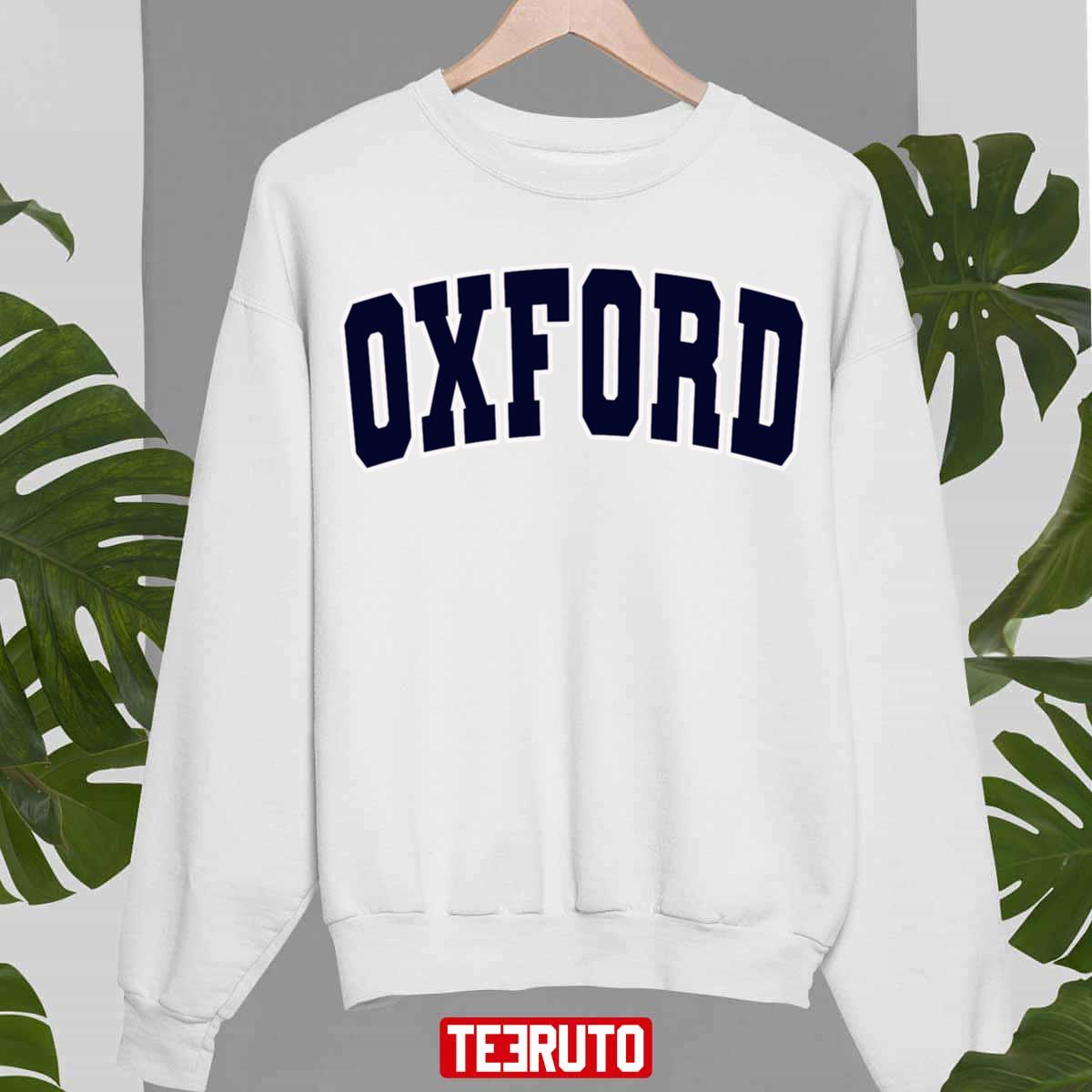 Oxford Logo Unisex Sweatshirt