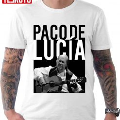 Paco De Lucia Unisex T-Shirt
