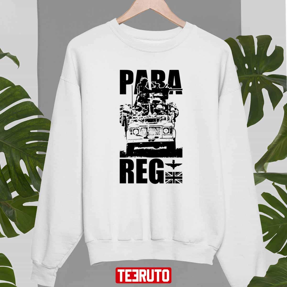 Para Reg Parachute Regiment Unisex Sweatshirt