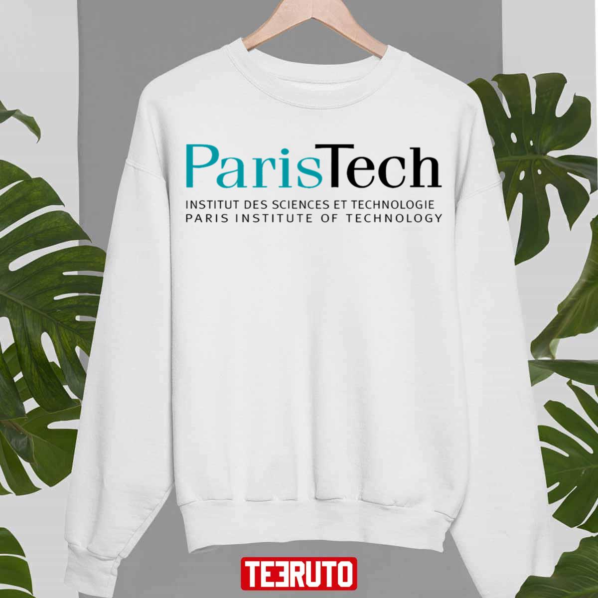 Paristechlogo Unisex Sweatshirt