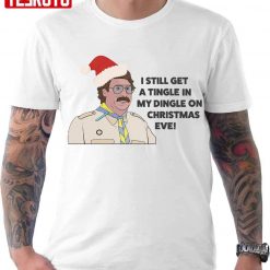 Pat Christmas Bbc Ghosts Unisex T-Shirt