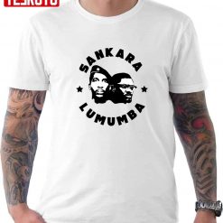 Patrice Lumumba And Thomas Sankara Unisex T-Shirt