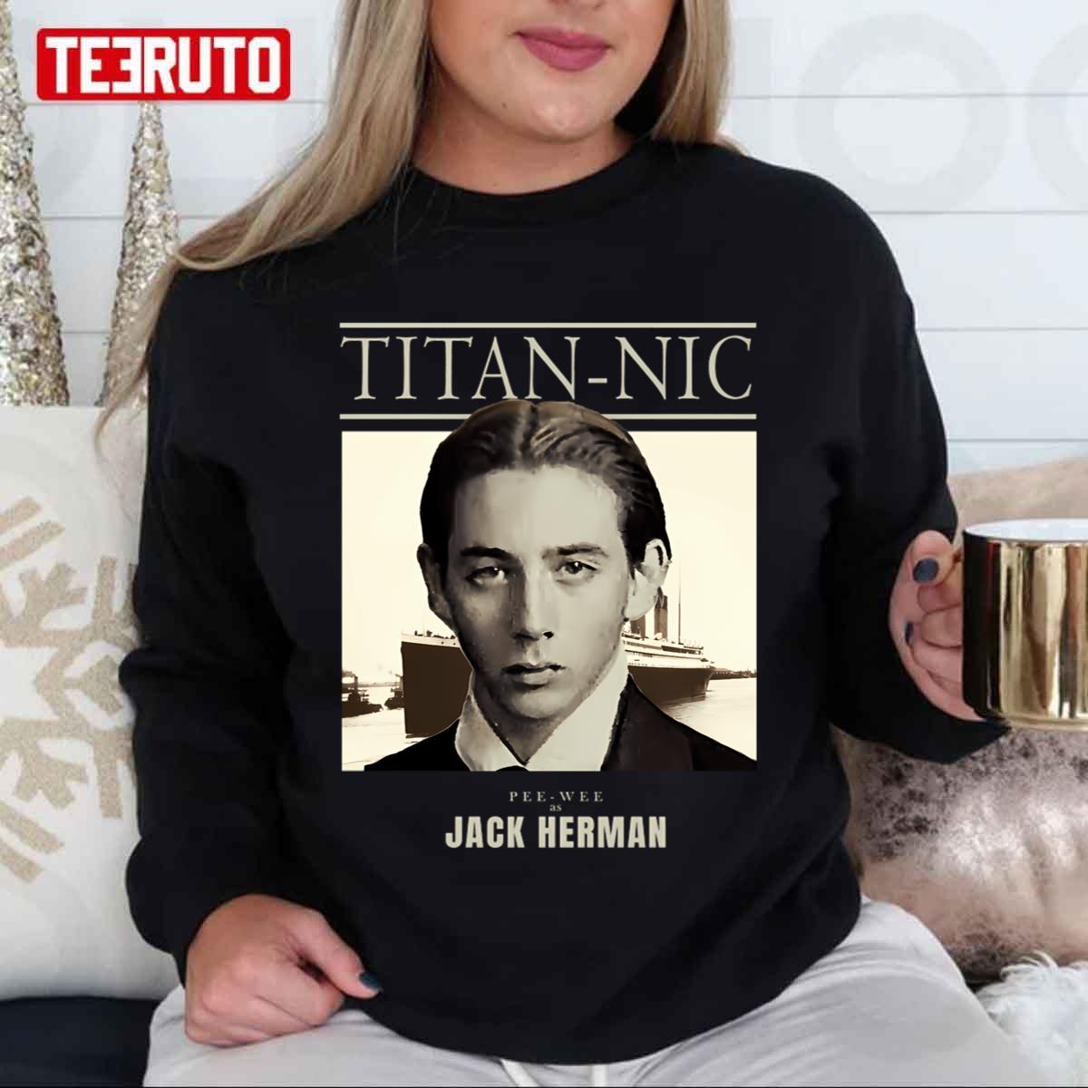 Paul Reubens Jack Herman Unisex Sweatshirt