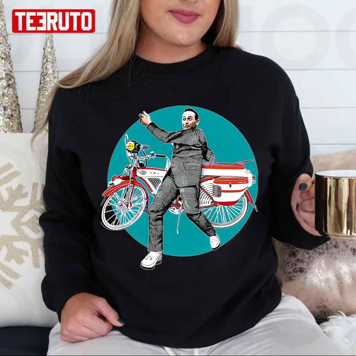 Paul Reubens Peewee Herman Unisex Sweatshirt