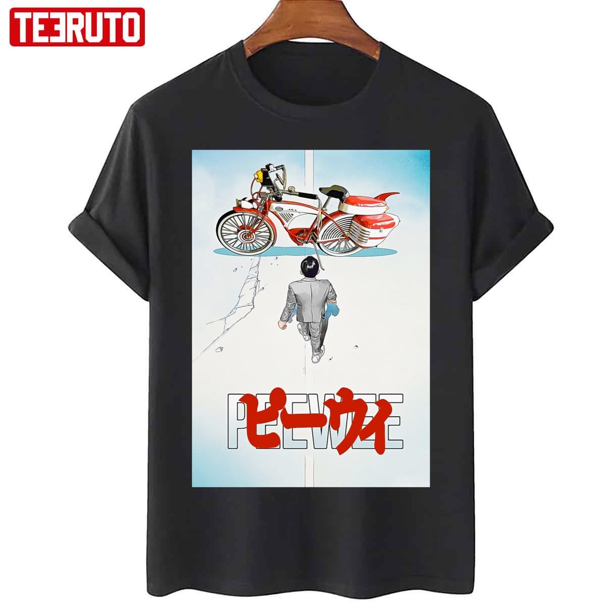 Paul Reubens Peewee Herman Unisex T-Shirt