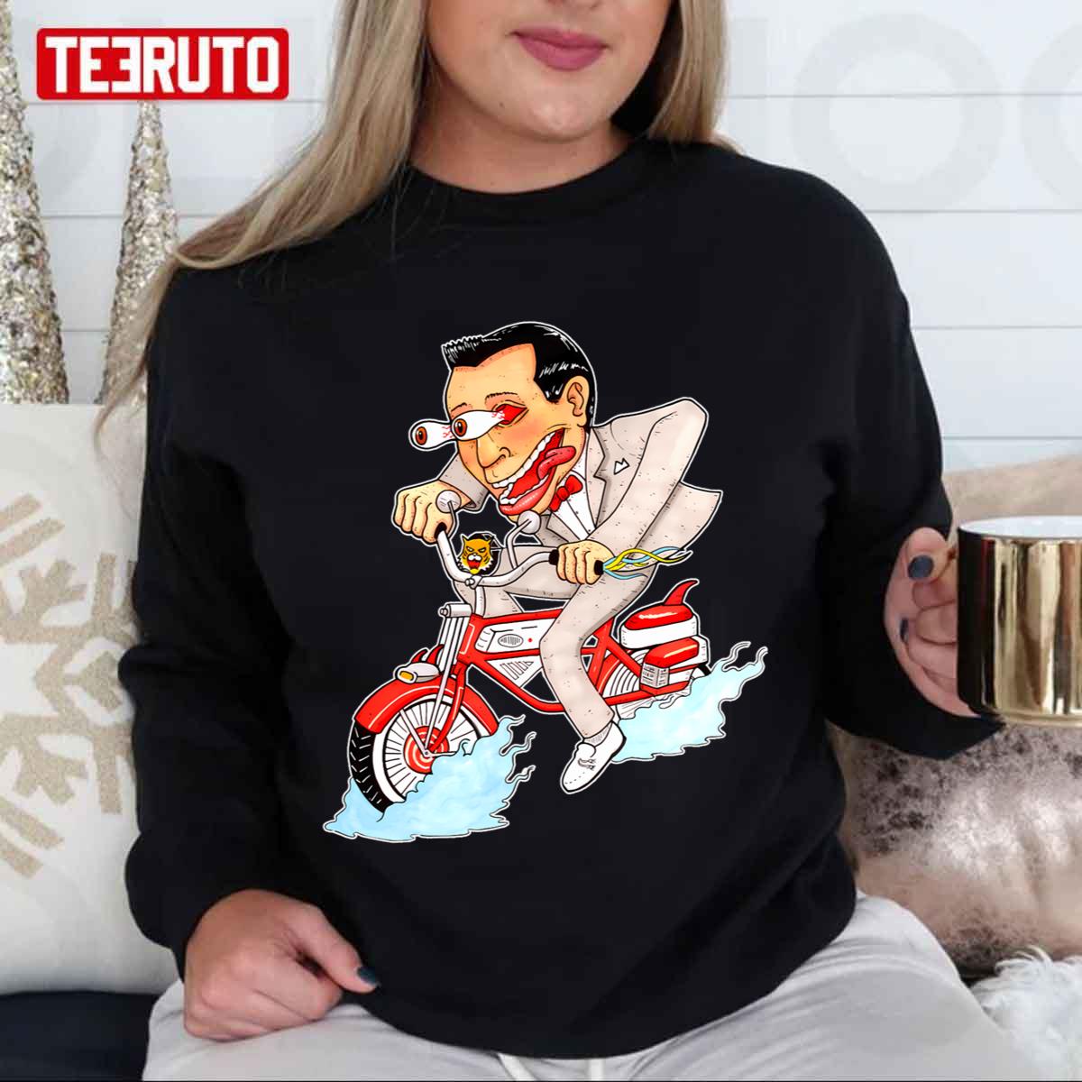 Pee Wee Fink Herman Unisex Sweatshirt