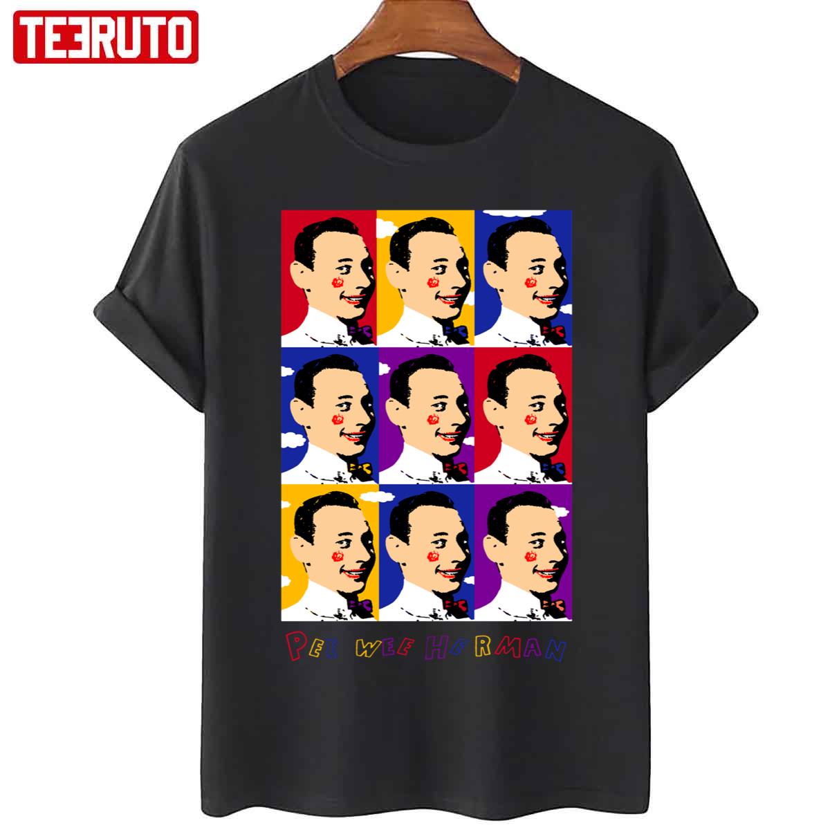 Pee Wee Herman Paul Reubens Unisex T-Shirt