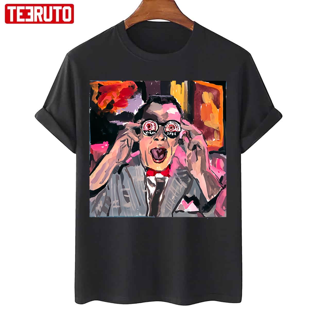 Pee Wees Playhouse 80s Jambi Herman Unisex T-Shirt