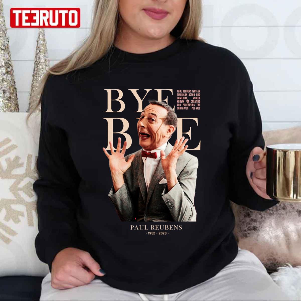 Peewee Herman Tribute Unisex Sweatshirt