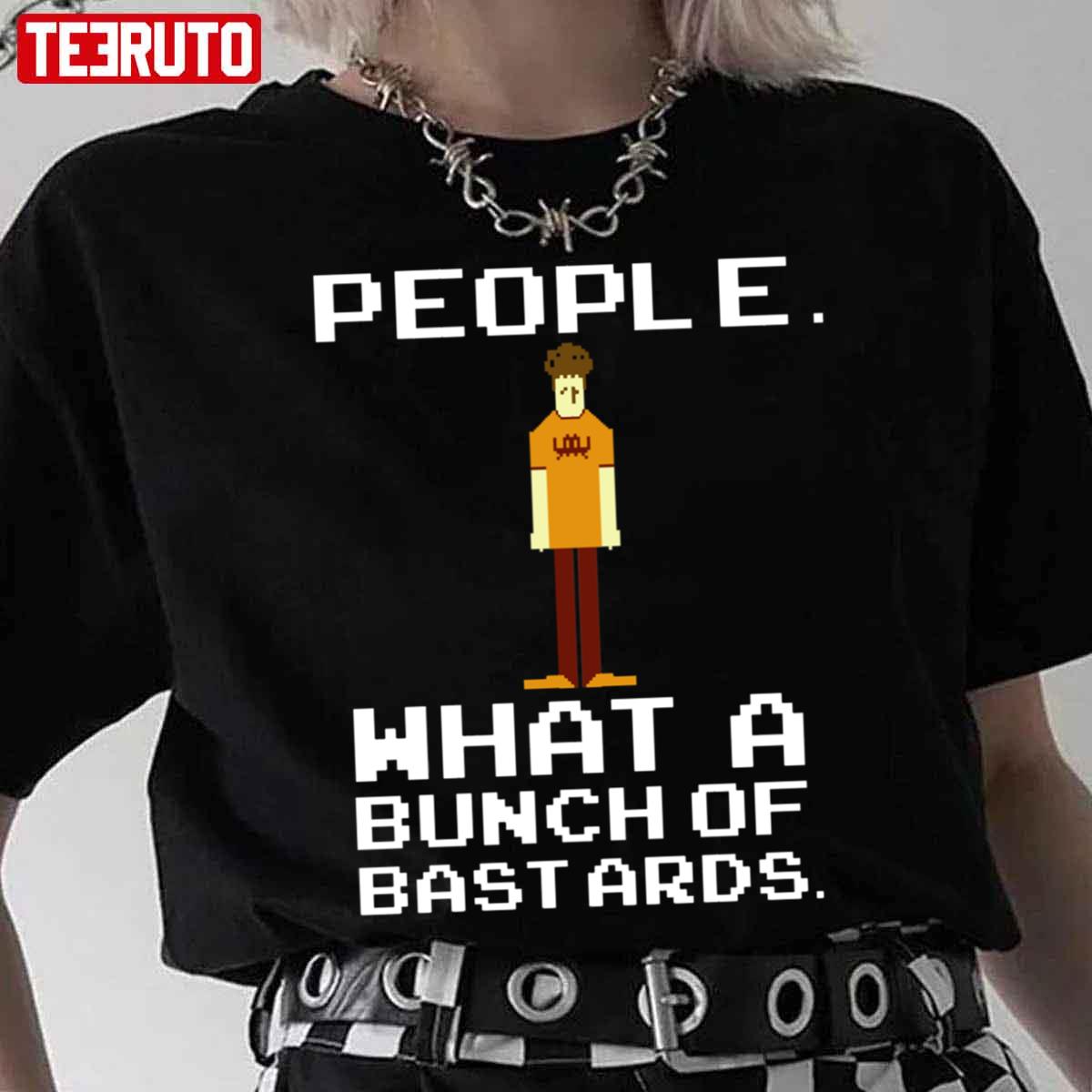 People What A Bunch Of Bastards Roy It Crowd Unisex T-Shirt