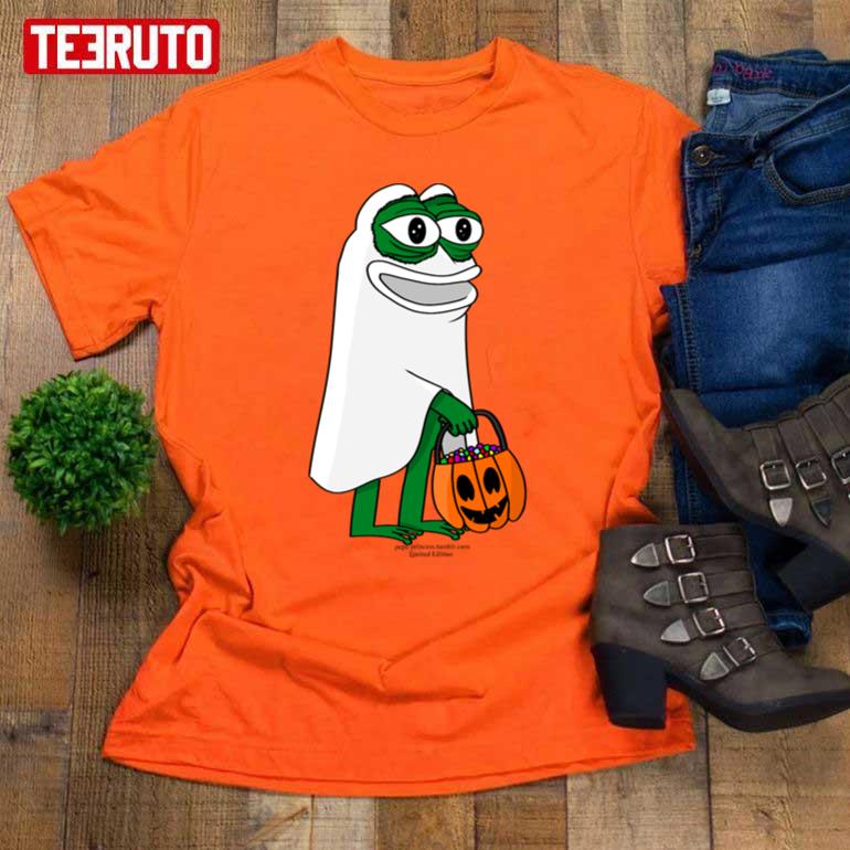 Pepe Limited Edition Halloween Unisex T-Shirt
