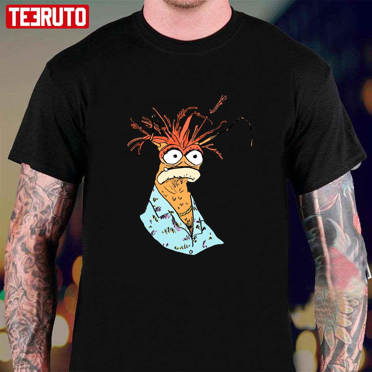Pepe The King Prawn The Muppet Show Design Unisex T-Shirt