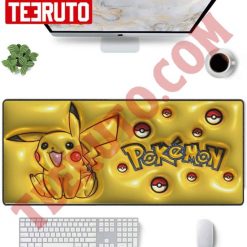 Pikachu Pokemon Delusion 3d Art Mousepad