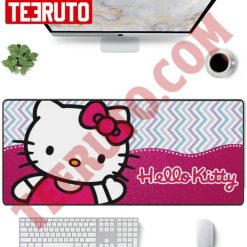 Pink Hello Kitty Mousepad