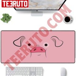 Pink Pig From Adventure Time Mousepad