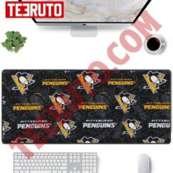 Pittsburgh Penguins Allover Nhl Mouse Pad