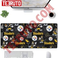 Pittsburgh Steelers Mickey Mouse Nfl Mouse Pad