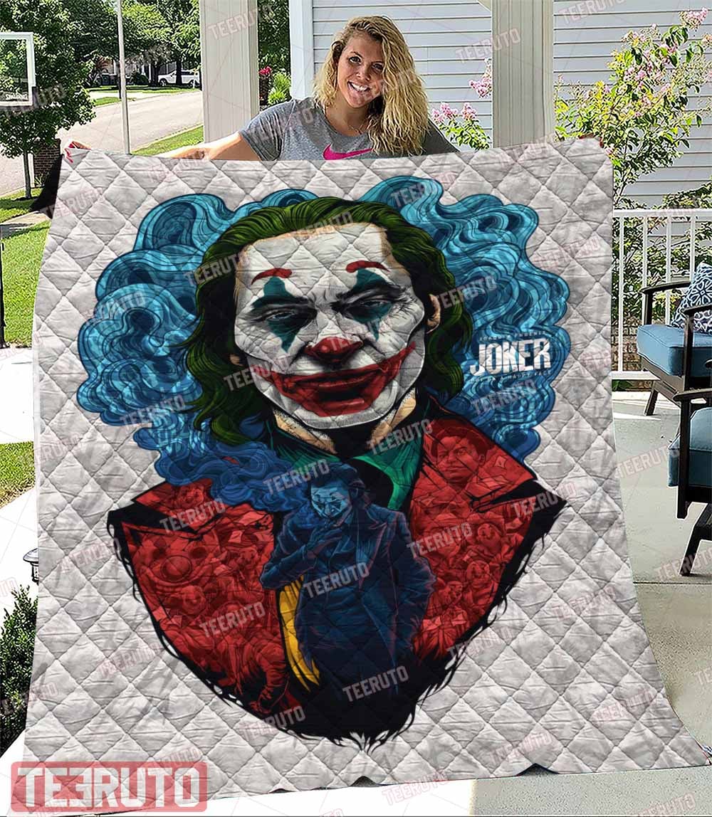 Poster Joker Movie Quilt Blanket Teeruto