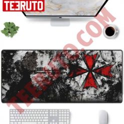 Resident Evil The Umbrella Logo Mouse Pad