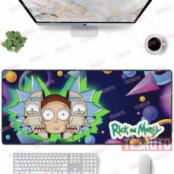 Rick And Morty Animation Mouse Mat