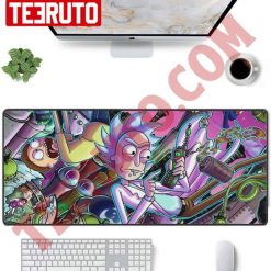 Rick And Morty Catoon Mousepad