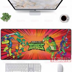 Rise Of The Teenage Mutant Ninja Turtles Tmnt Art Mouse Mat