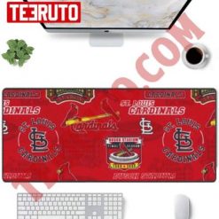 Saint Louis Cardinals Mlb Baseball Mouse Pad